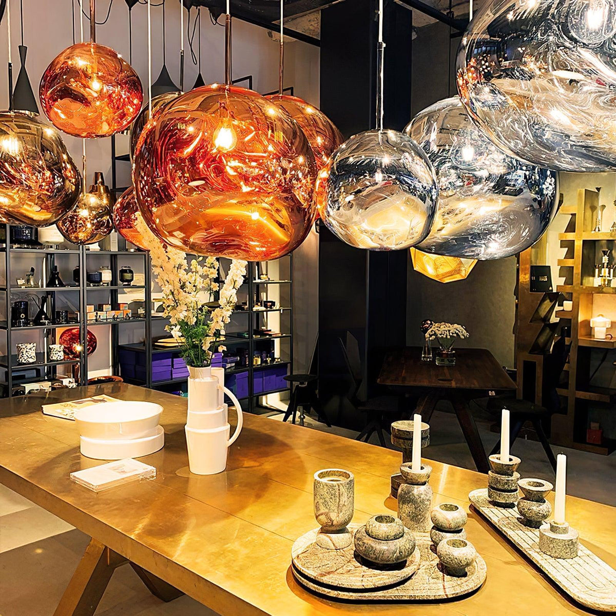 Vogia Lava Pendant Light