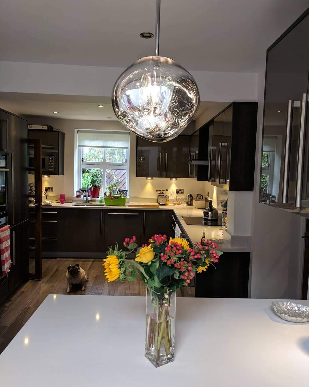 Vogia Lava Pendant Light