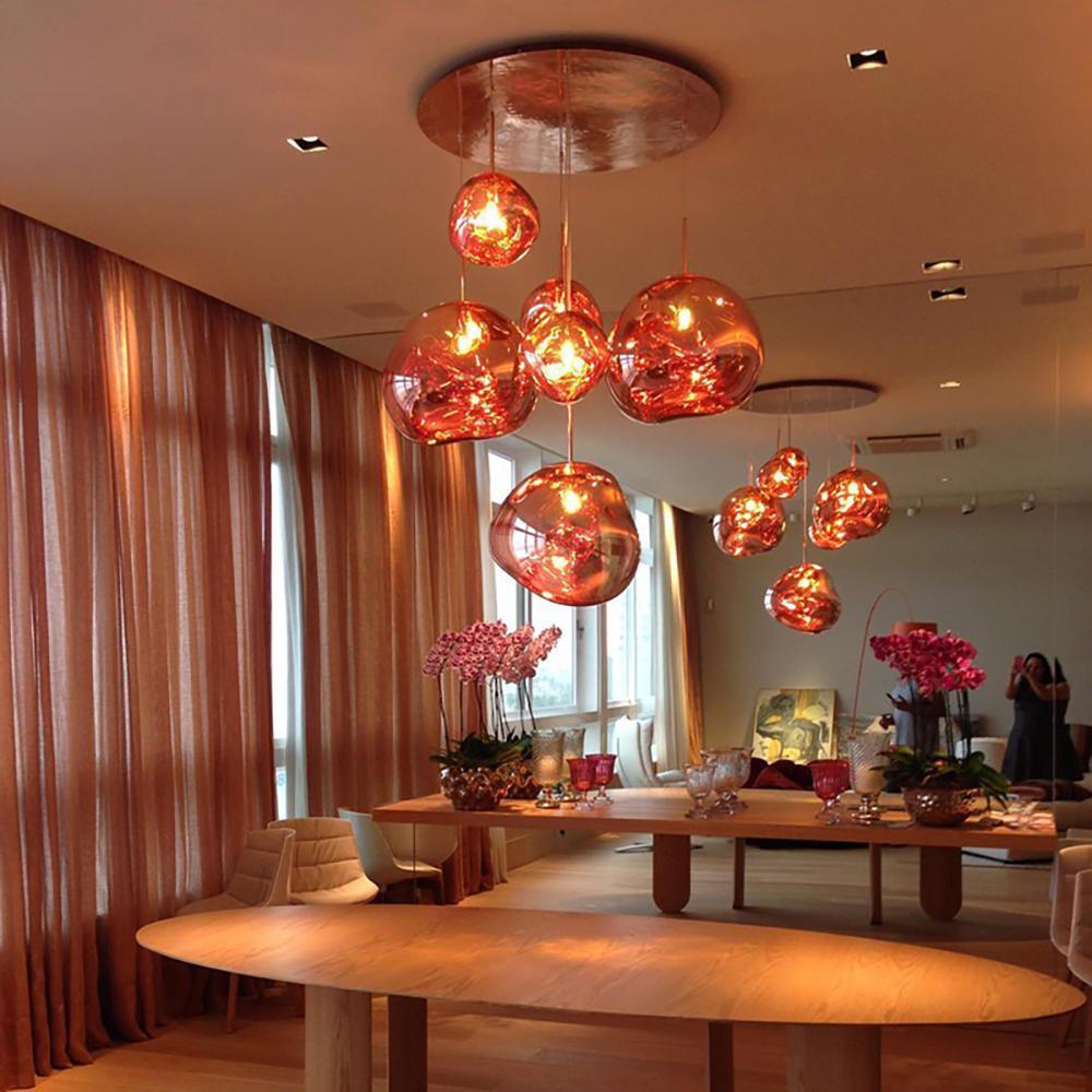 Roseview Travertine Pendant Light