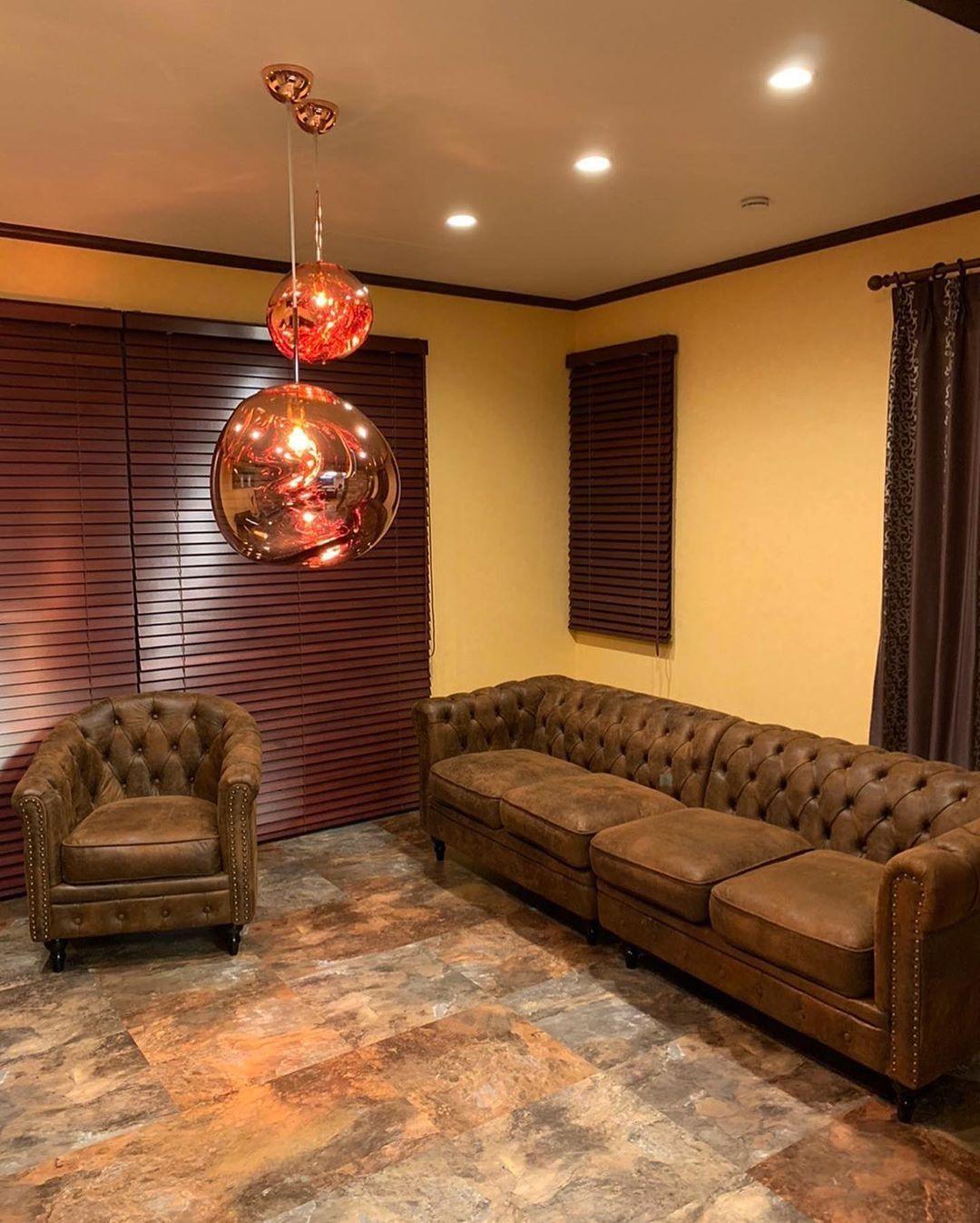 Vogia Lava Pendant Light