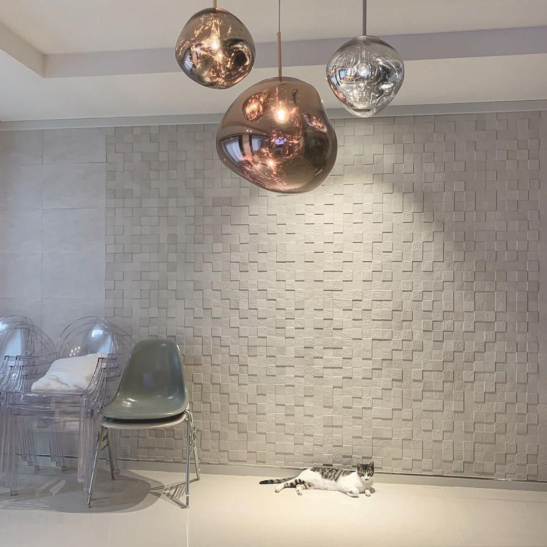 Roseview Travertine Pendant Light