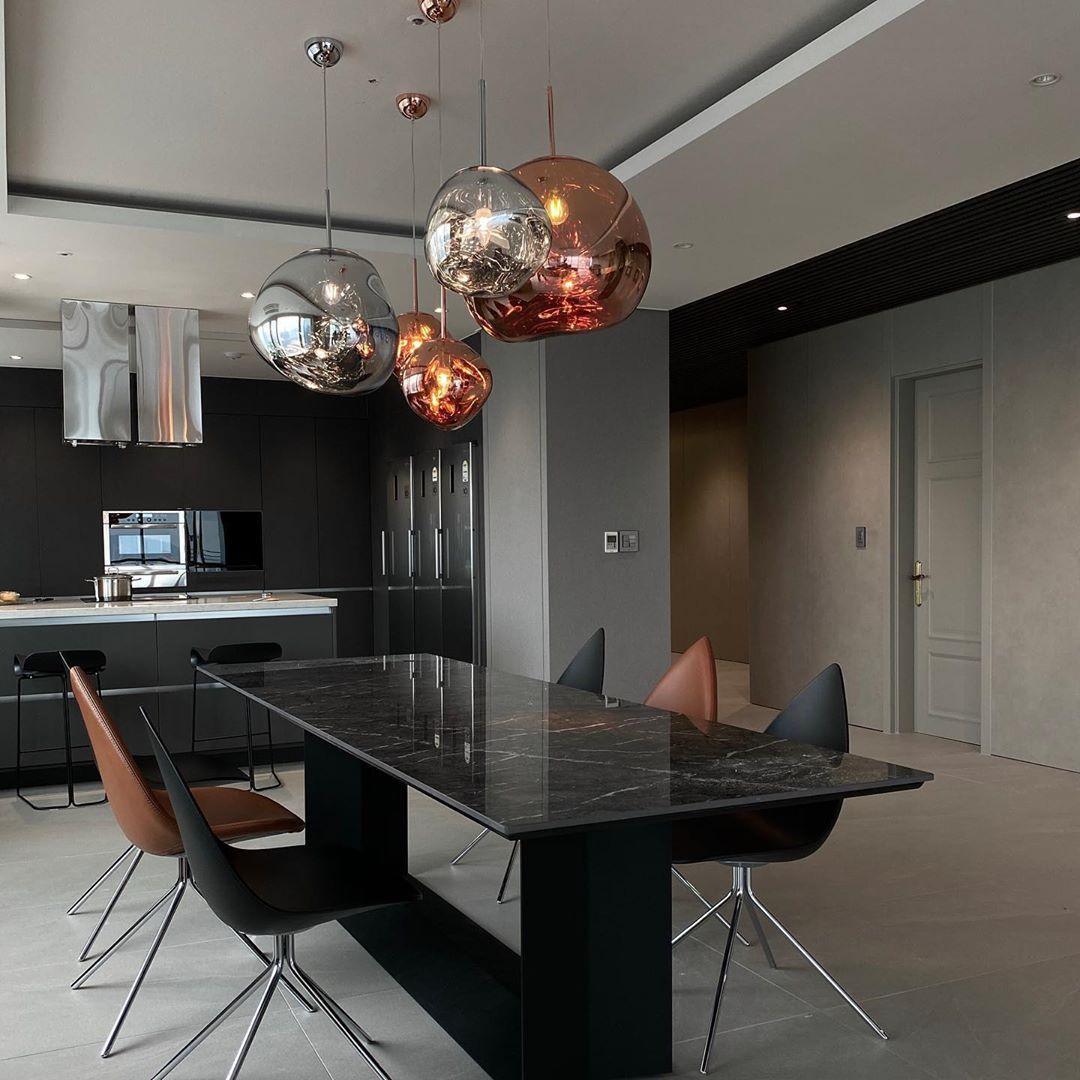 Roseview Travertine Pendant Light