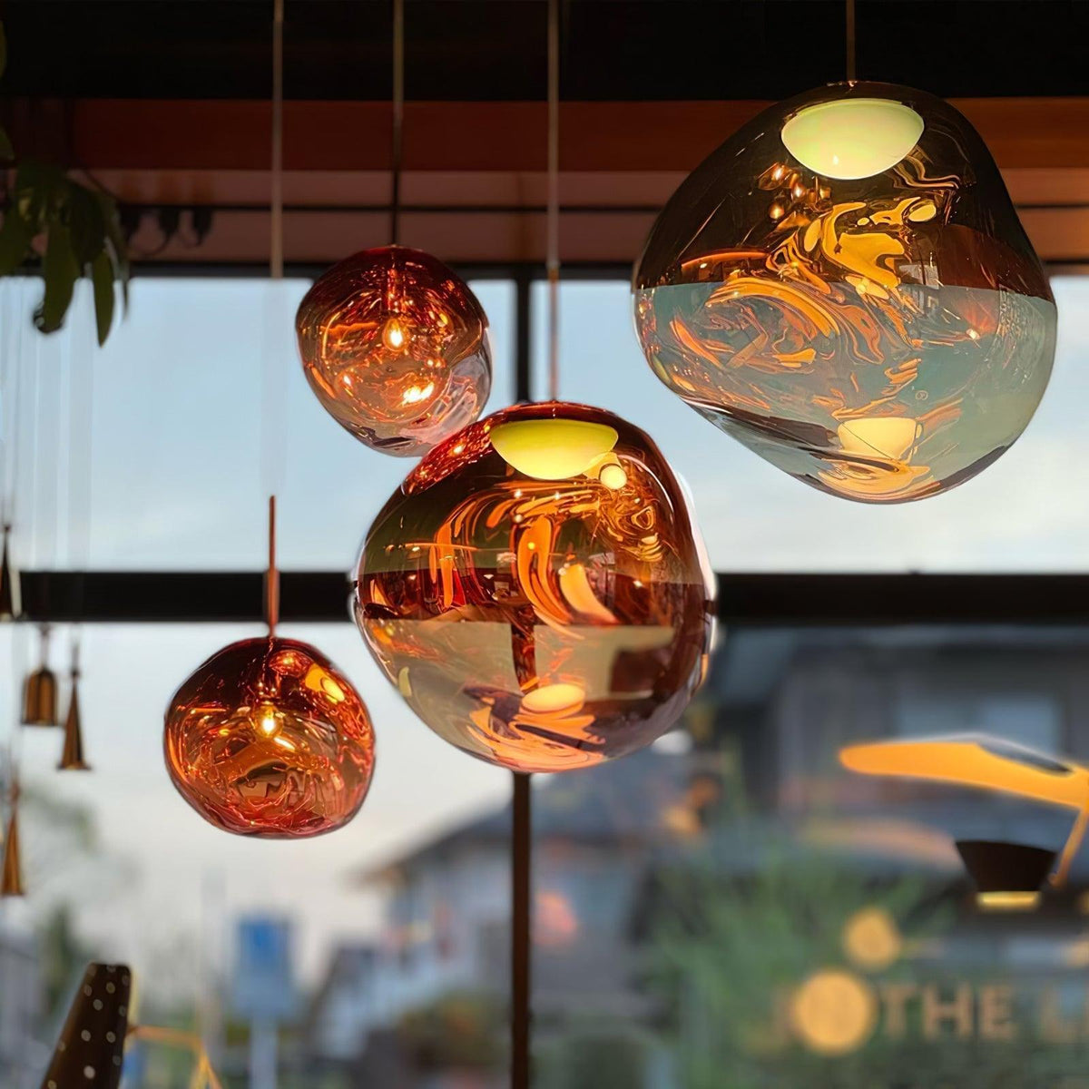 Vogia Lava Pendant Light