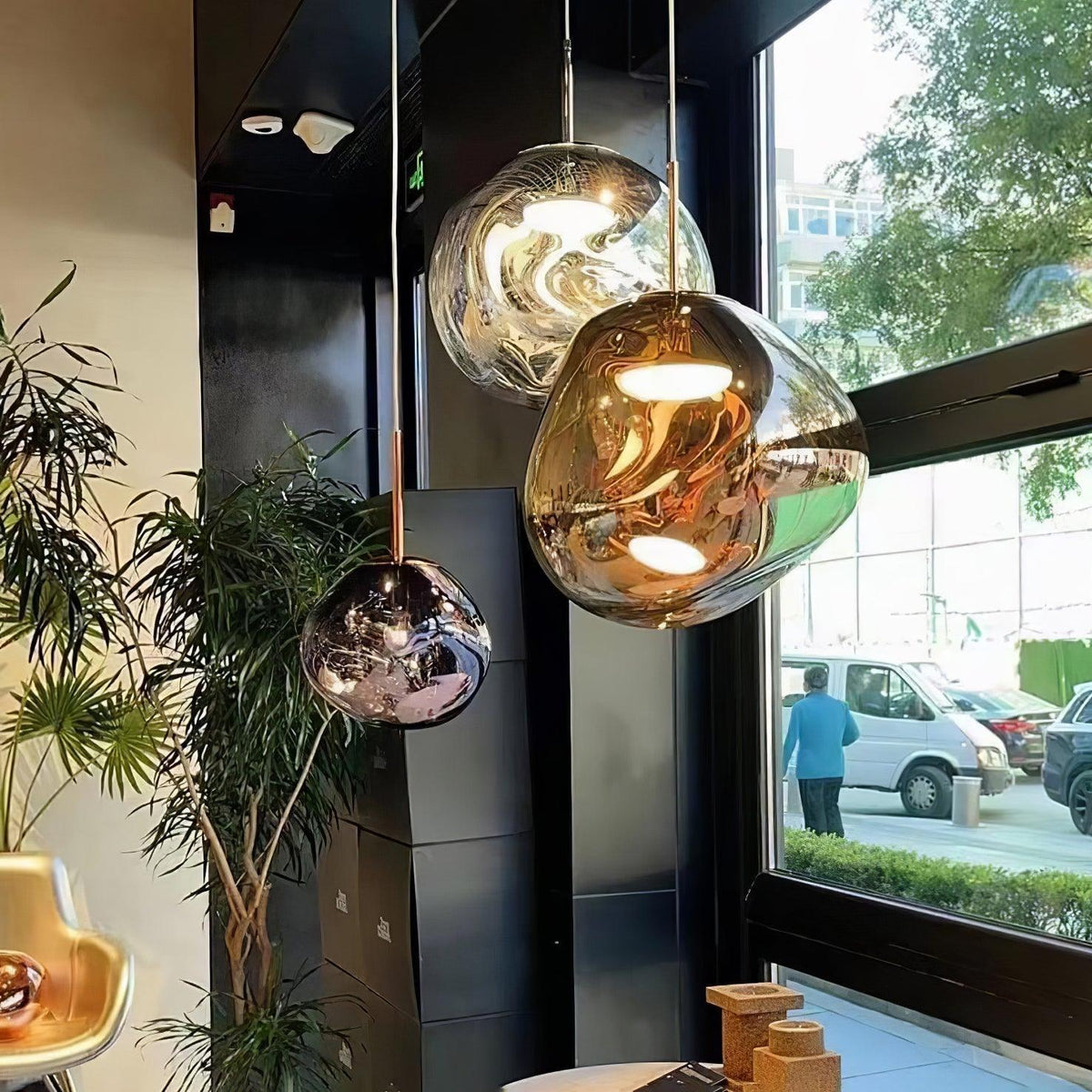 Vogia Lava Pendant Light