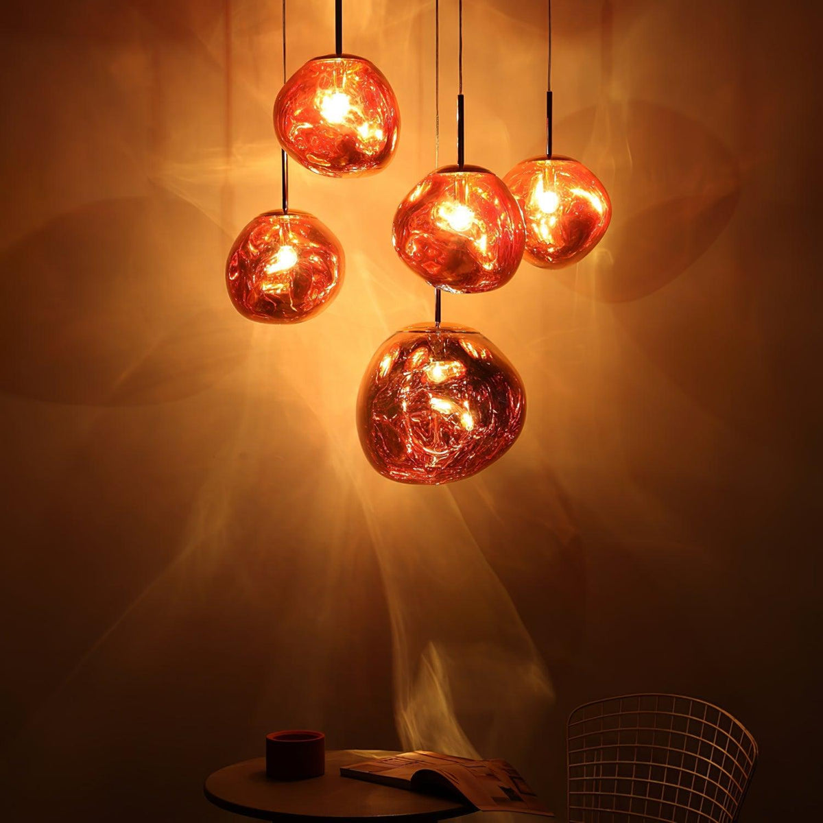 Vogia Lava Pendant Light