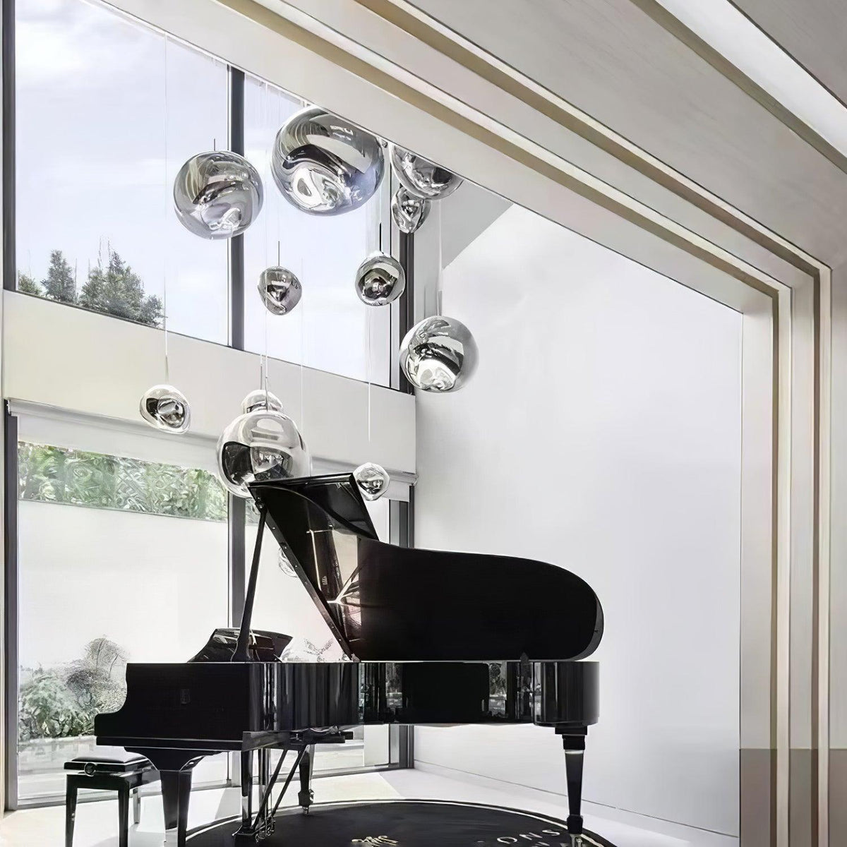 Vogia Lava Pendant Light