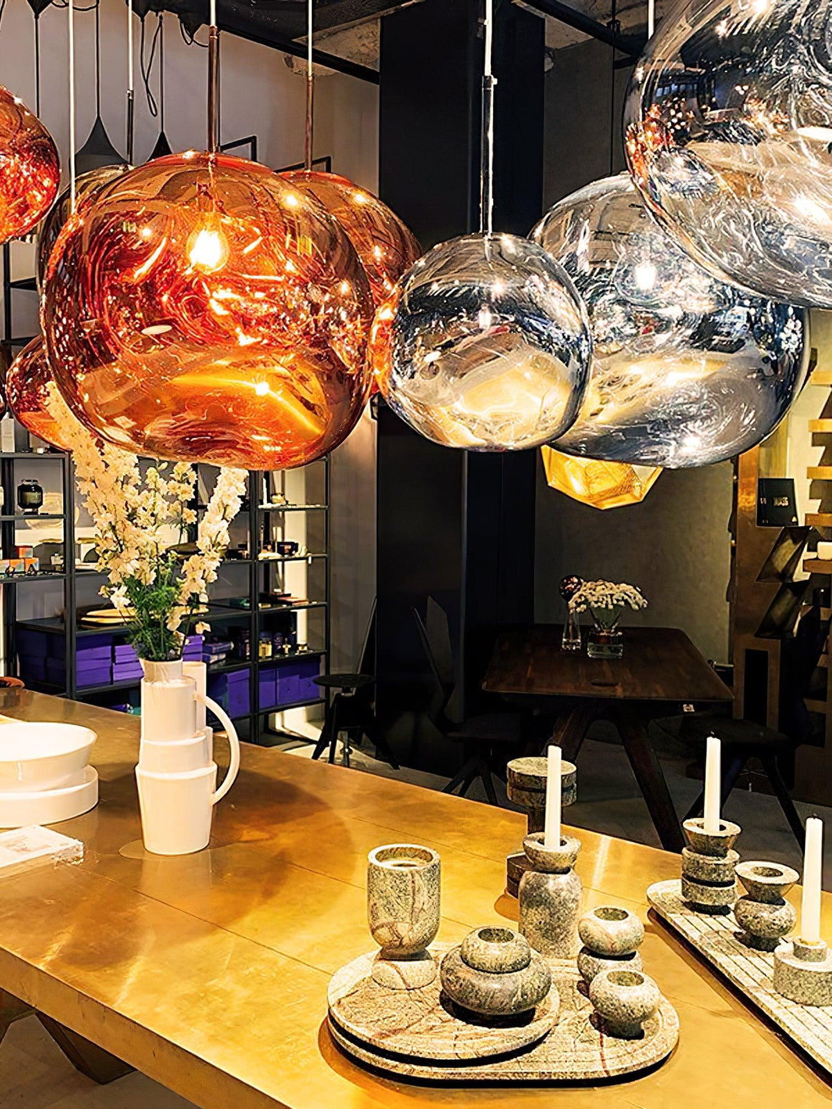 Vogia Lava Pendant Light
