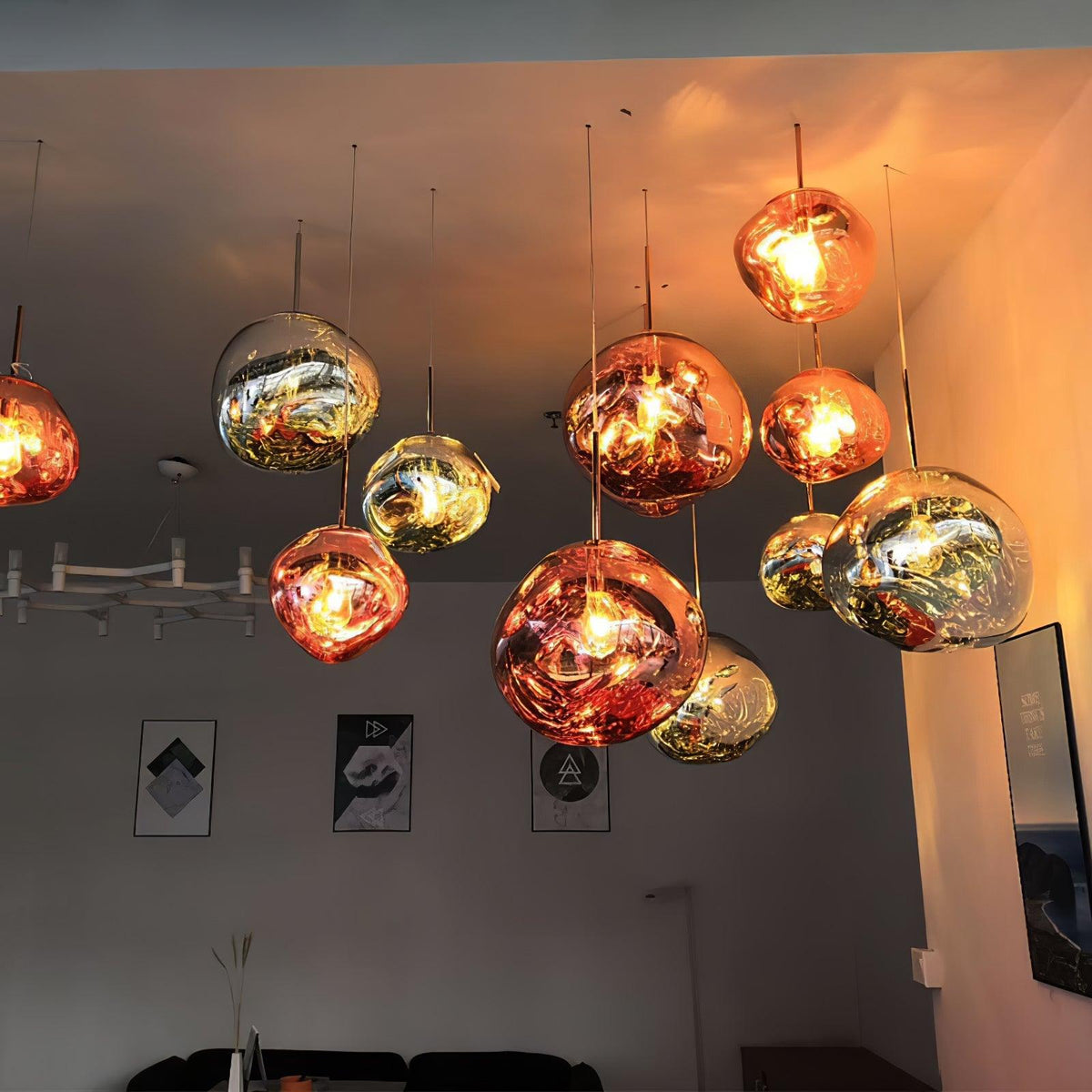 Vogia Lava Pendant Light