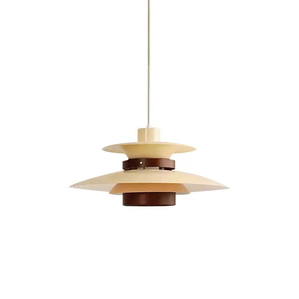 Sylelenne Wood Steel Pendant Lamp