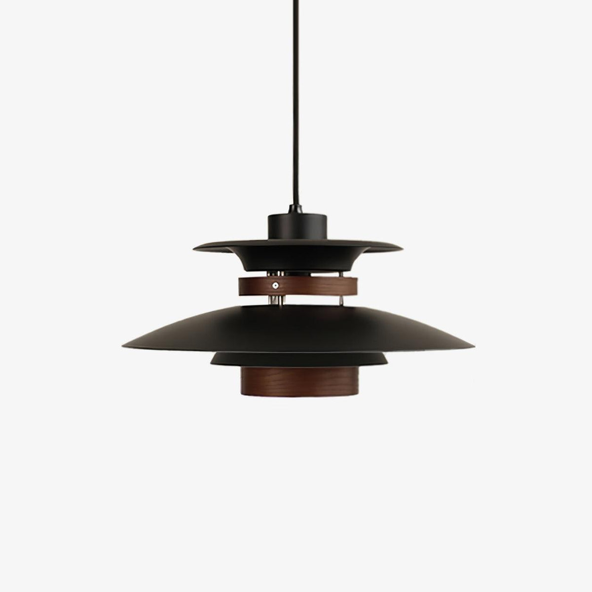 Sylelenne Wood Steel Pendant Lamp
