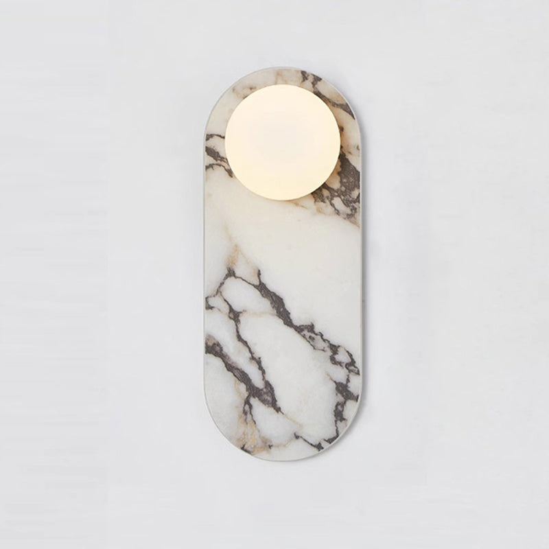 Enima Marble Indoor Wall Light