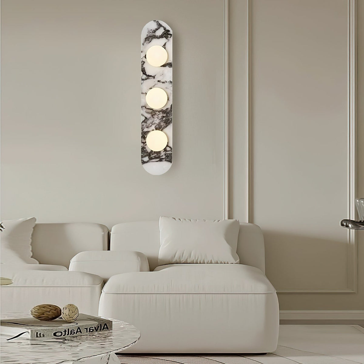 Enima Marble Indoor Wall Light