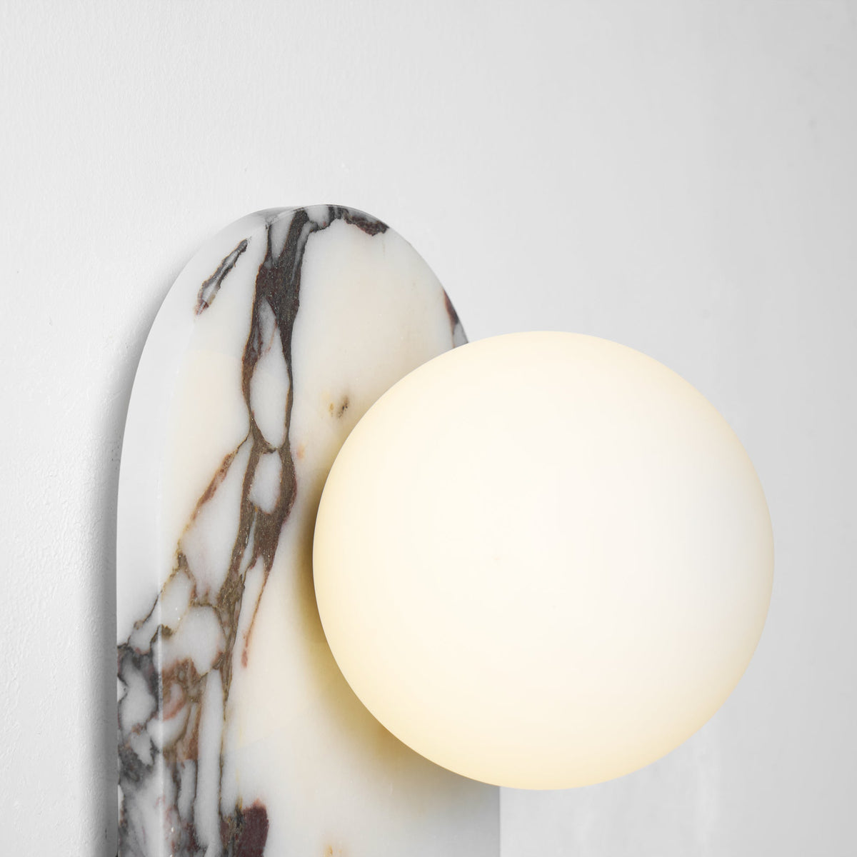 Enima Marble Indoor Wall Light