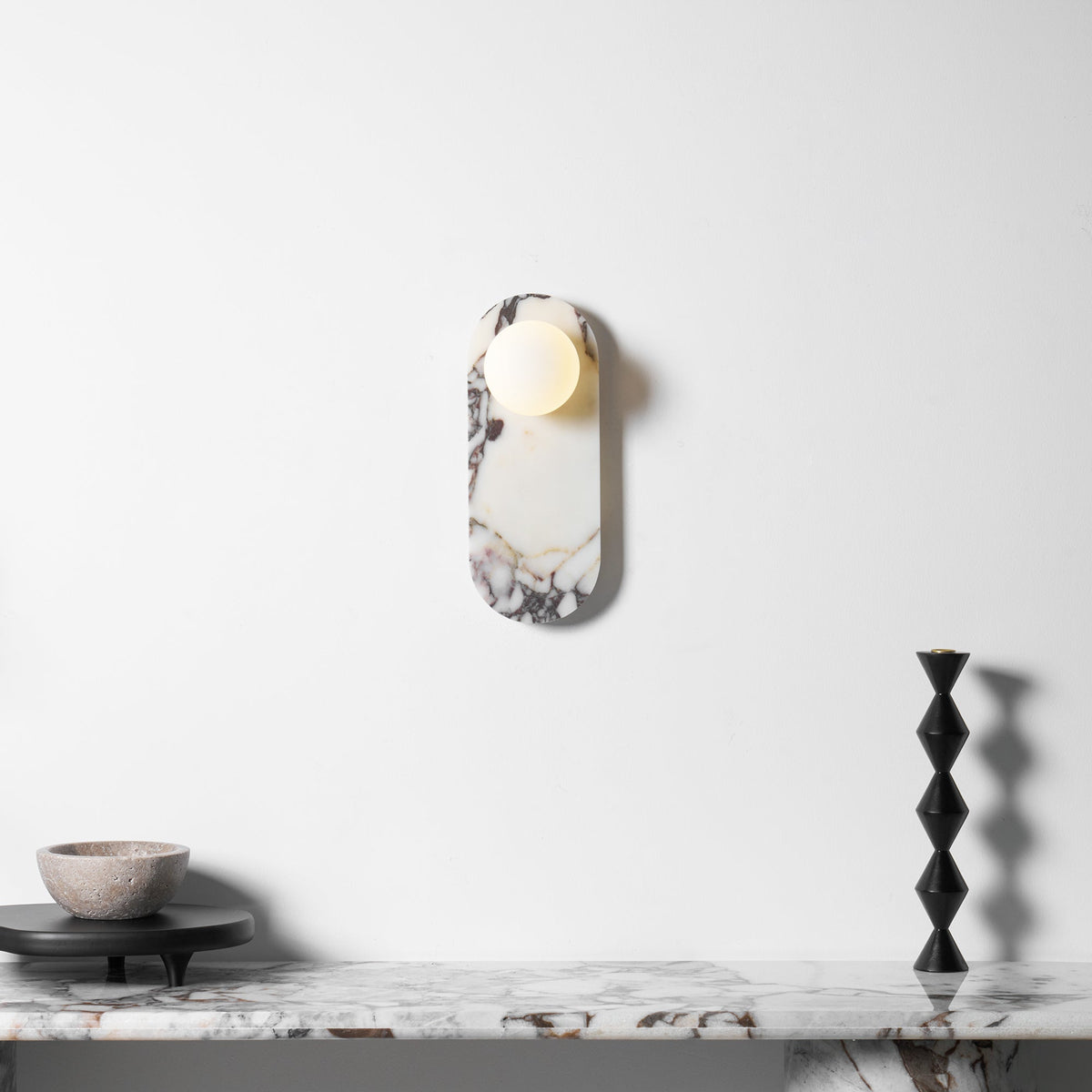 Enima Marble Indoor Wall Light