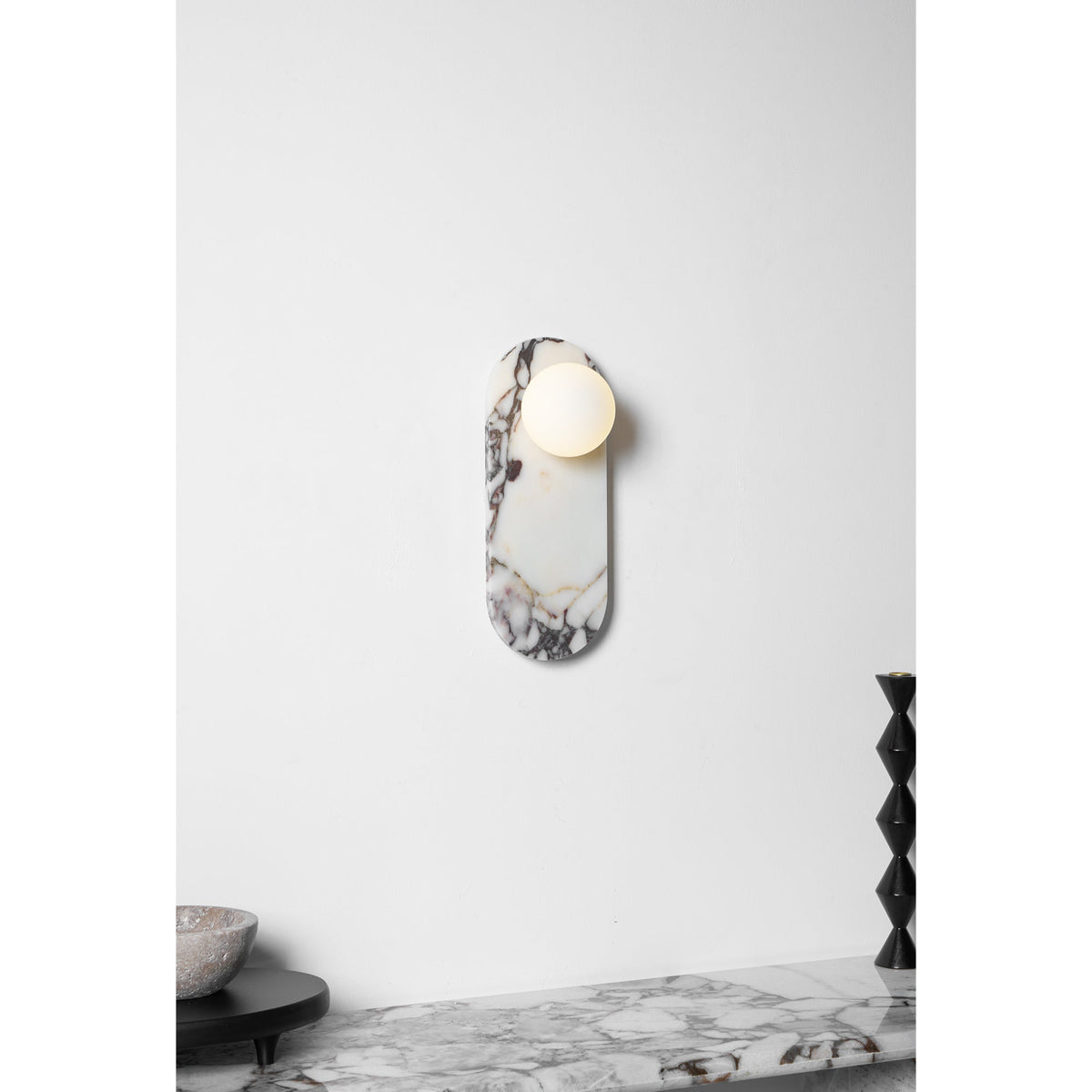 Enima Marble Indoor Wall Light