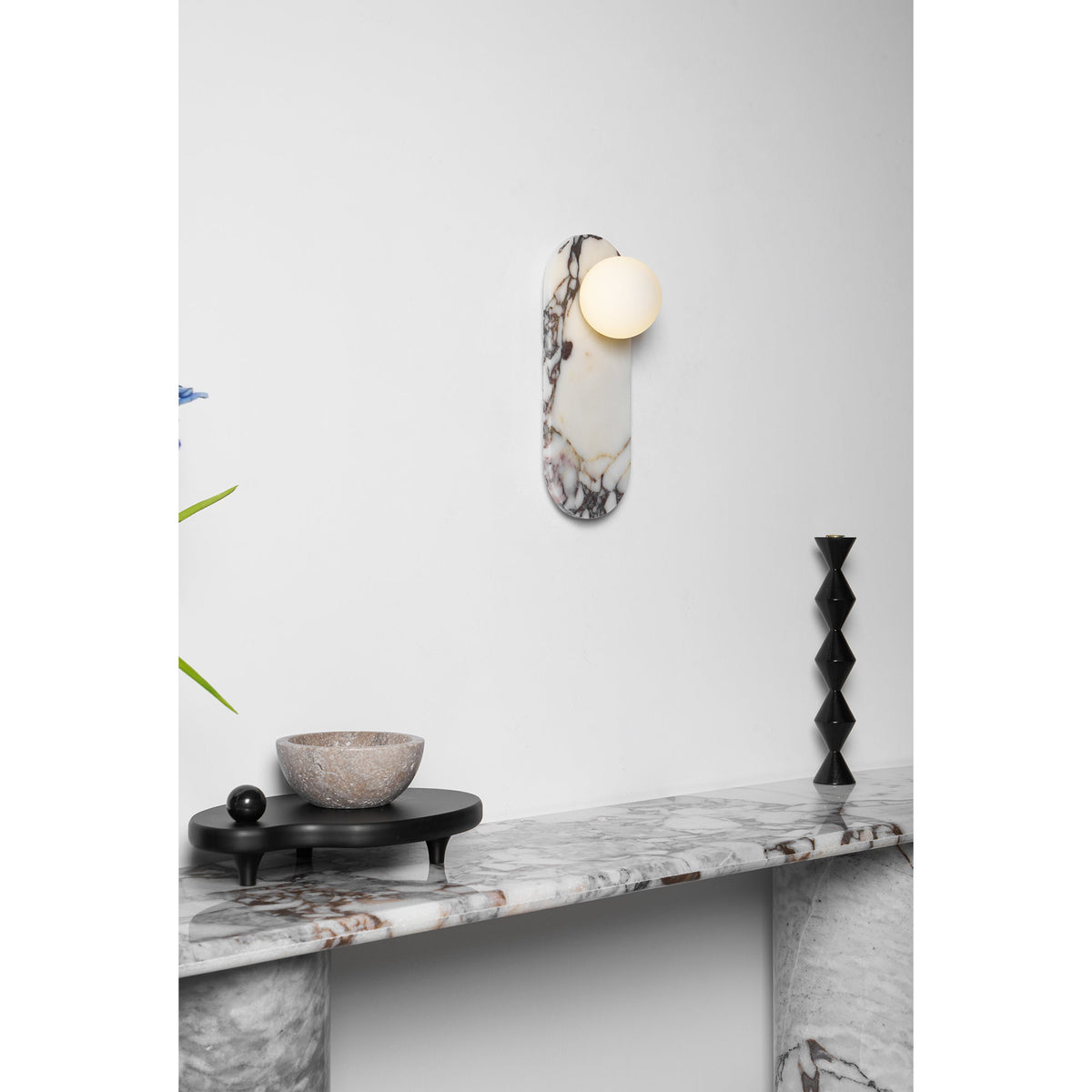 Enima Marble Indoor Wall Light