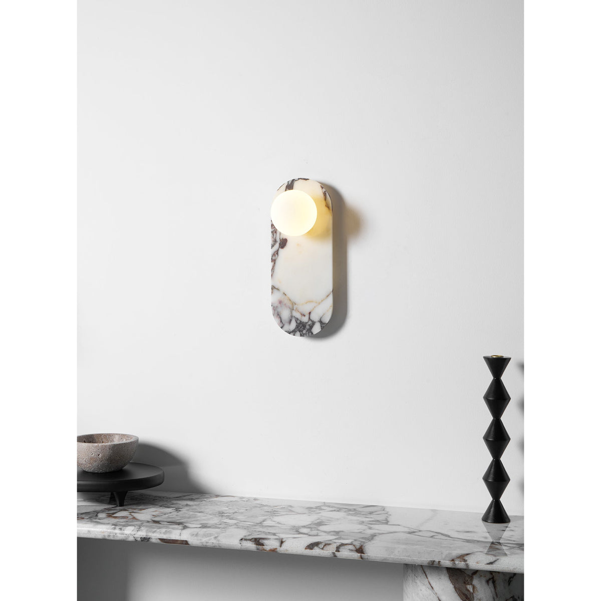 Enima Marble Indoor Wall Light