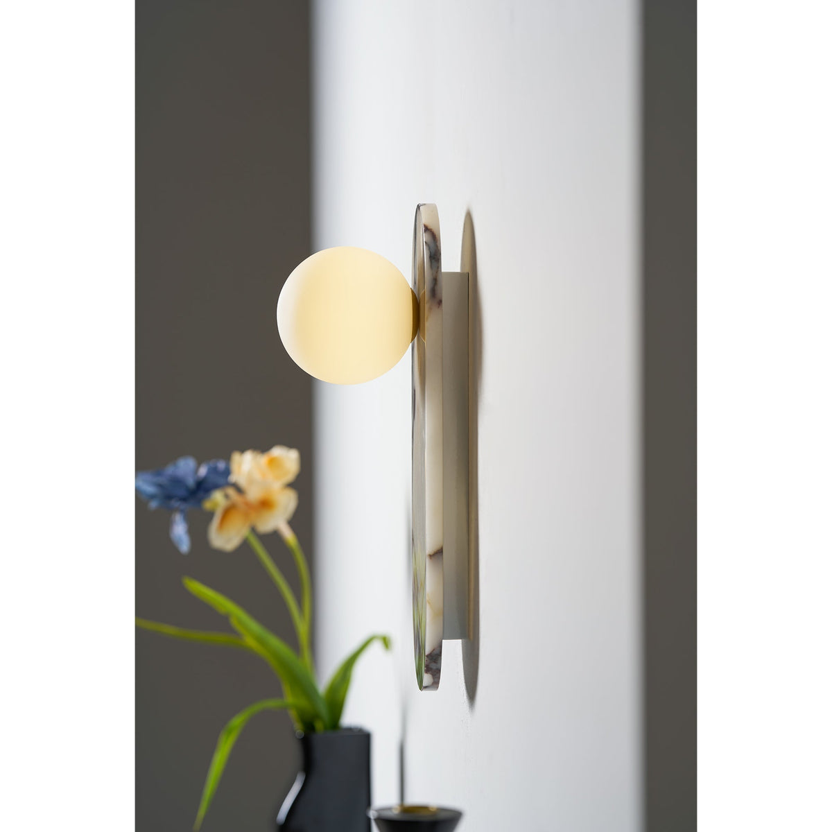 Enima Marble Indoor Wall Light