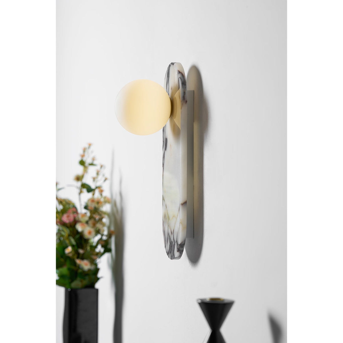 Enima Marble Indoor Wall Light