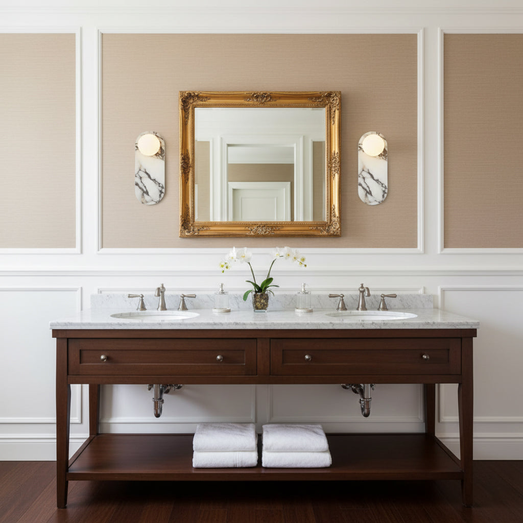 Enima Marble Indoor Wall Light