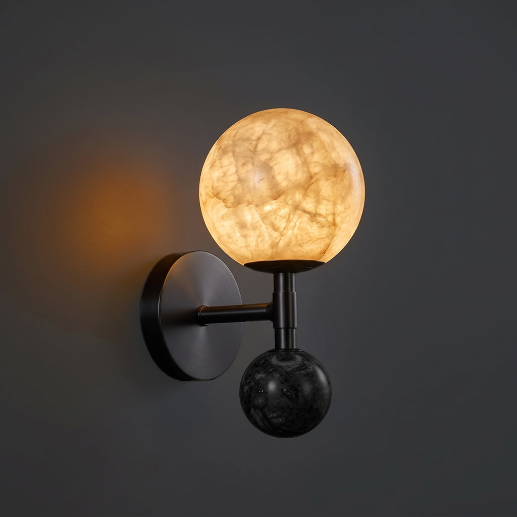 Tarrowcombe Alabaster Wall Sconce