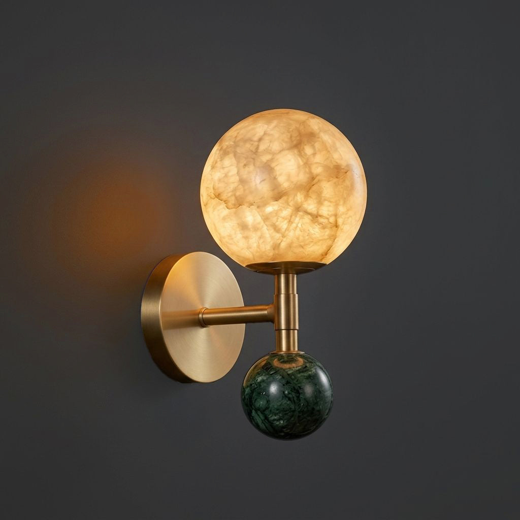Tarrowcombe Alabaster Wall Sconce