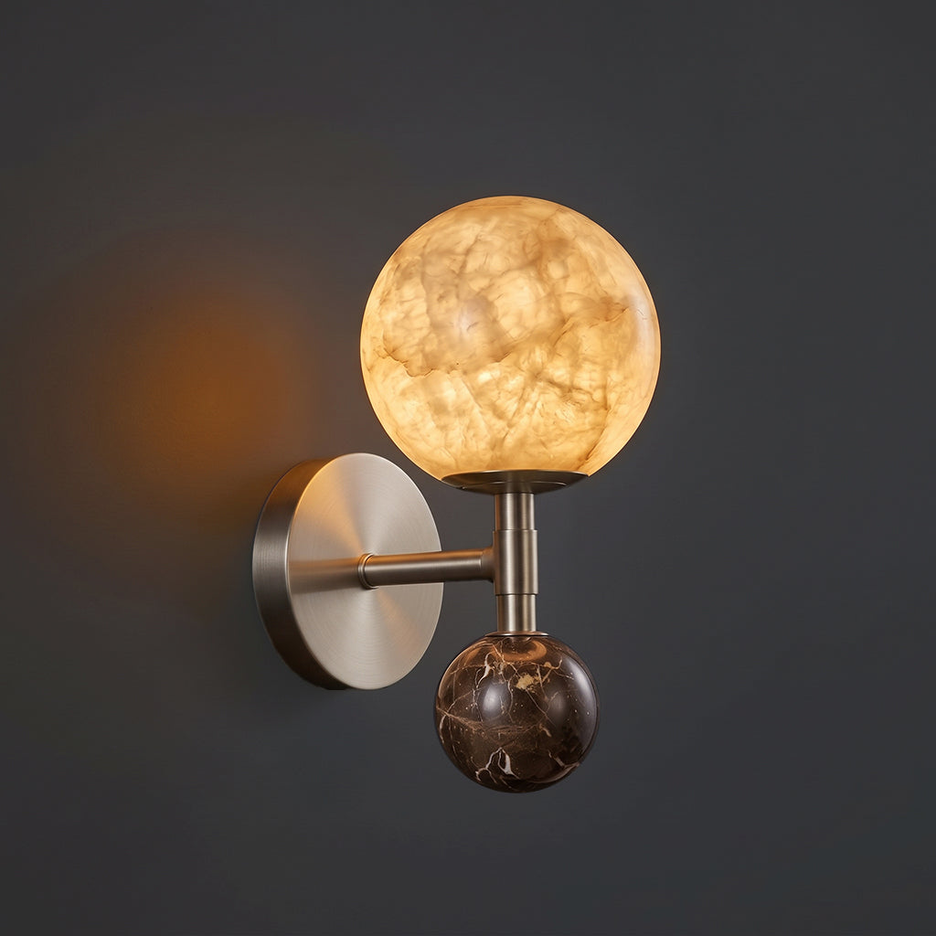 Tarrowcombe Alabaster Wall Sconce