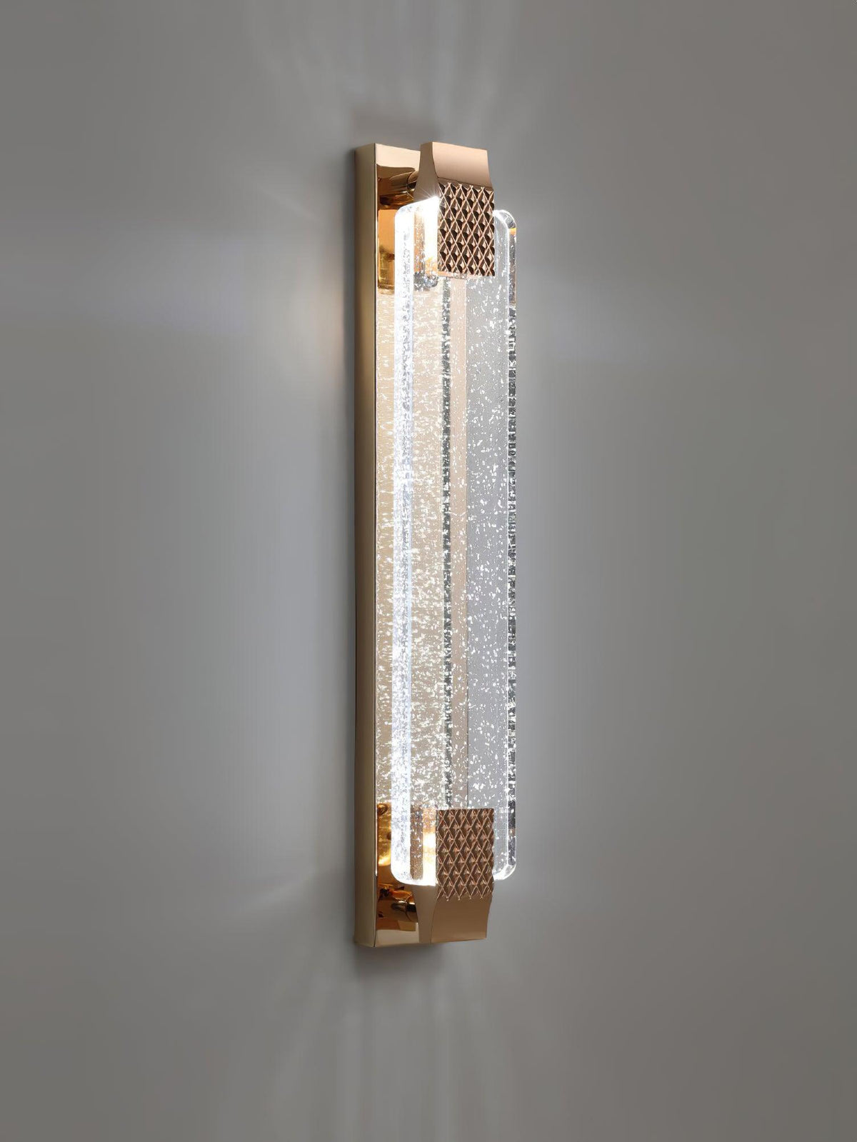 Tevan Crystal Glam Wall Lamp