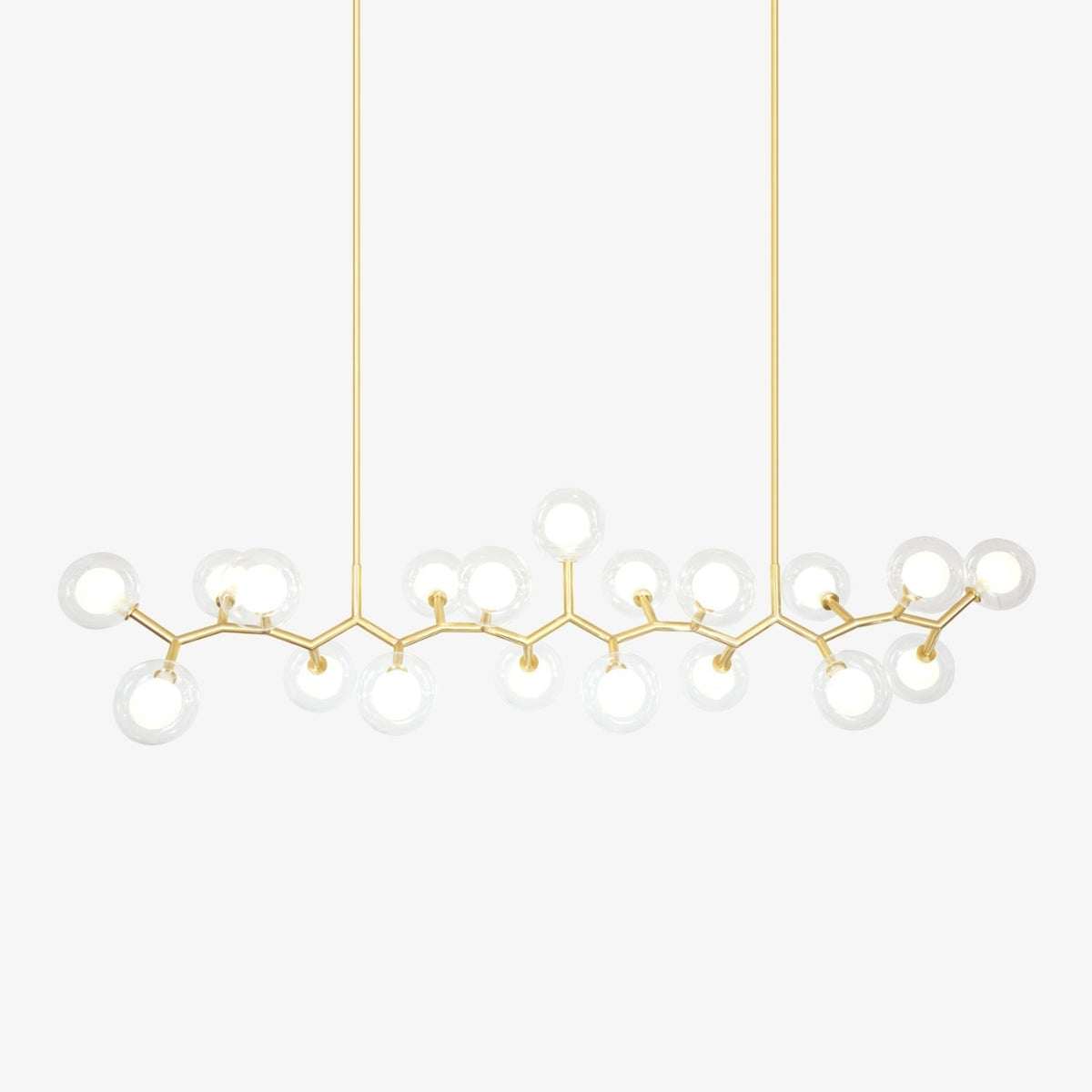 Ivexin Branch Brass Pendant Light