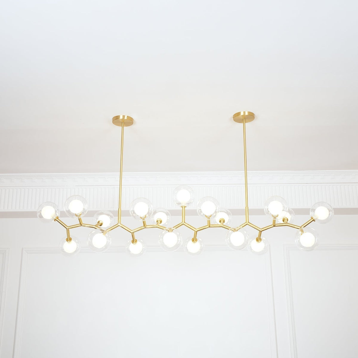 Ivexin Branch Brass Pendant Light