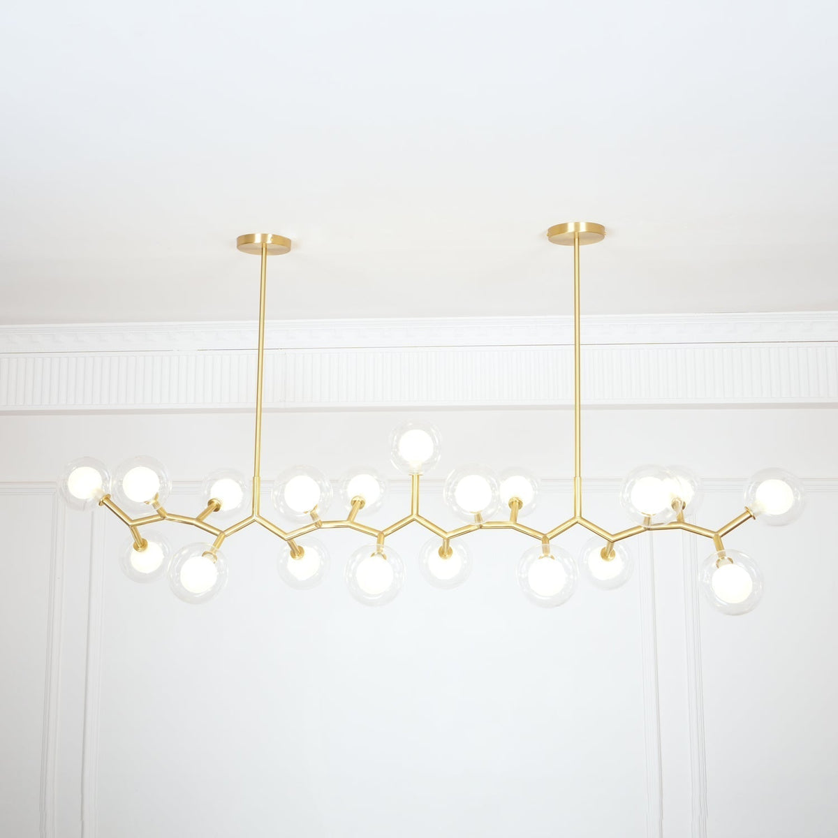 Ivexin Branch Brass Pendant Light