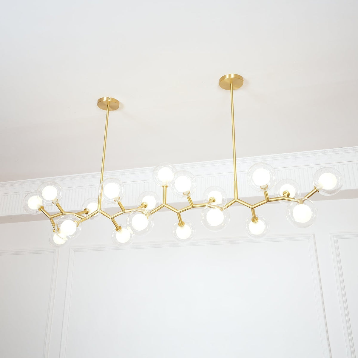 Ivexin Branch Brass Pendant Light
