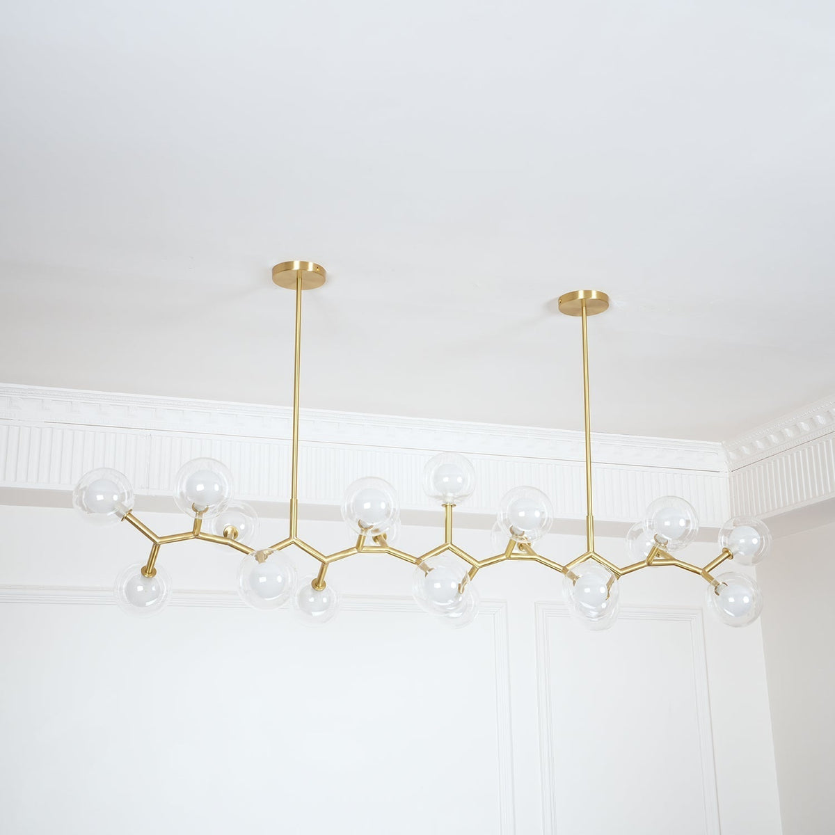 Ivexin Branch Brass Pendant Light