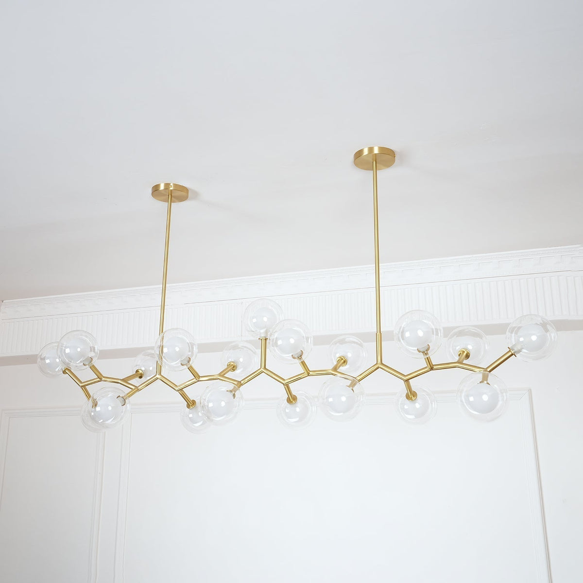 Ivexin Branch Brass Pendant Light