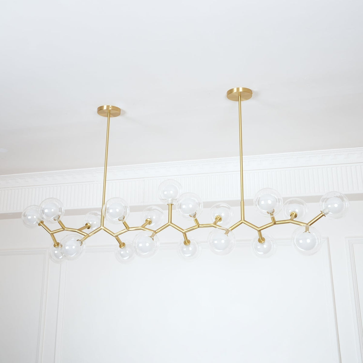 Ivexin Branch Brass Pendant Light
