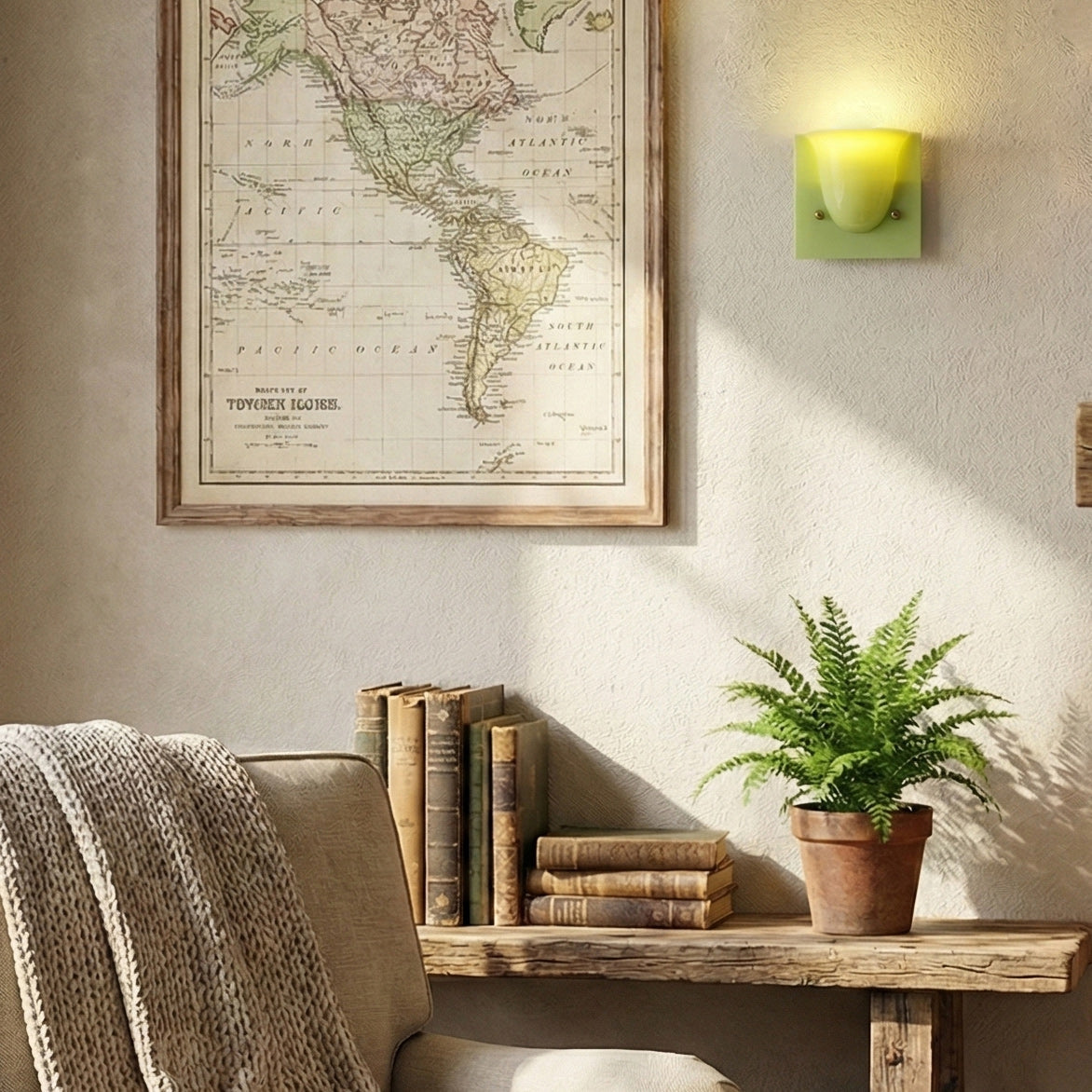 Stoneleigh Color Globe Wall Lamp