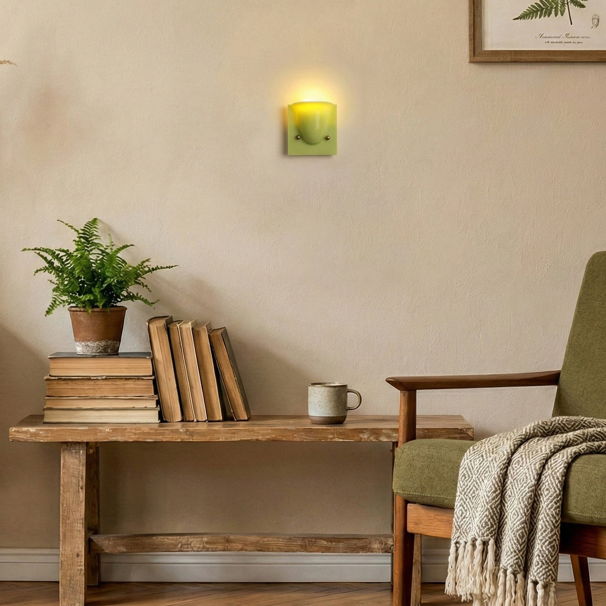 Stoneleigh Color Globe Wall Lamp