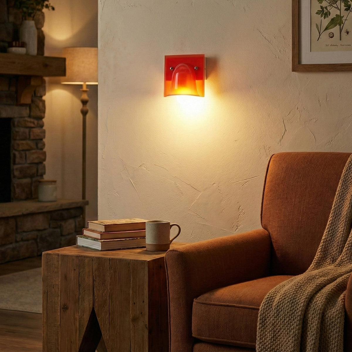 Stoneleigh Color Globe Wall Lamp