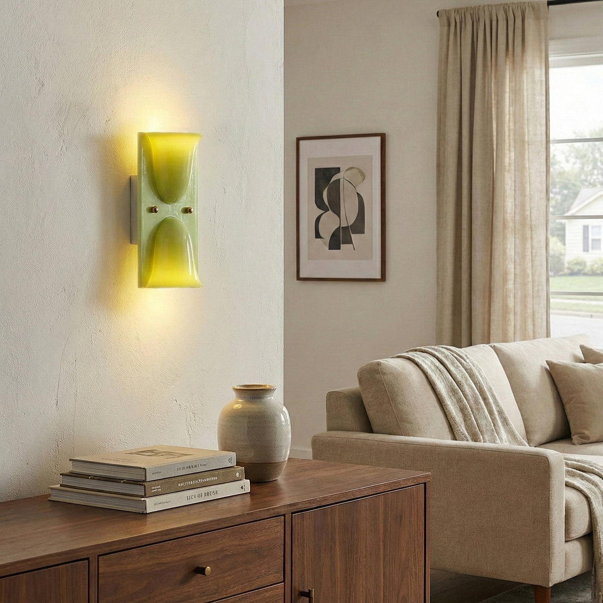 Stoneleigh Color Globe Wall Lamp