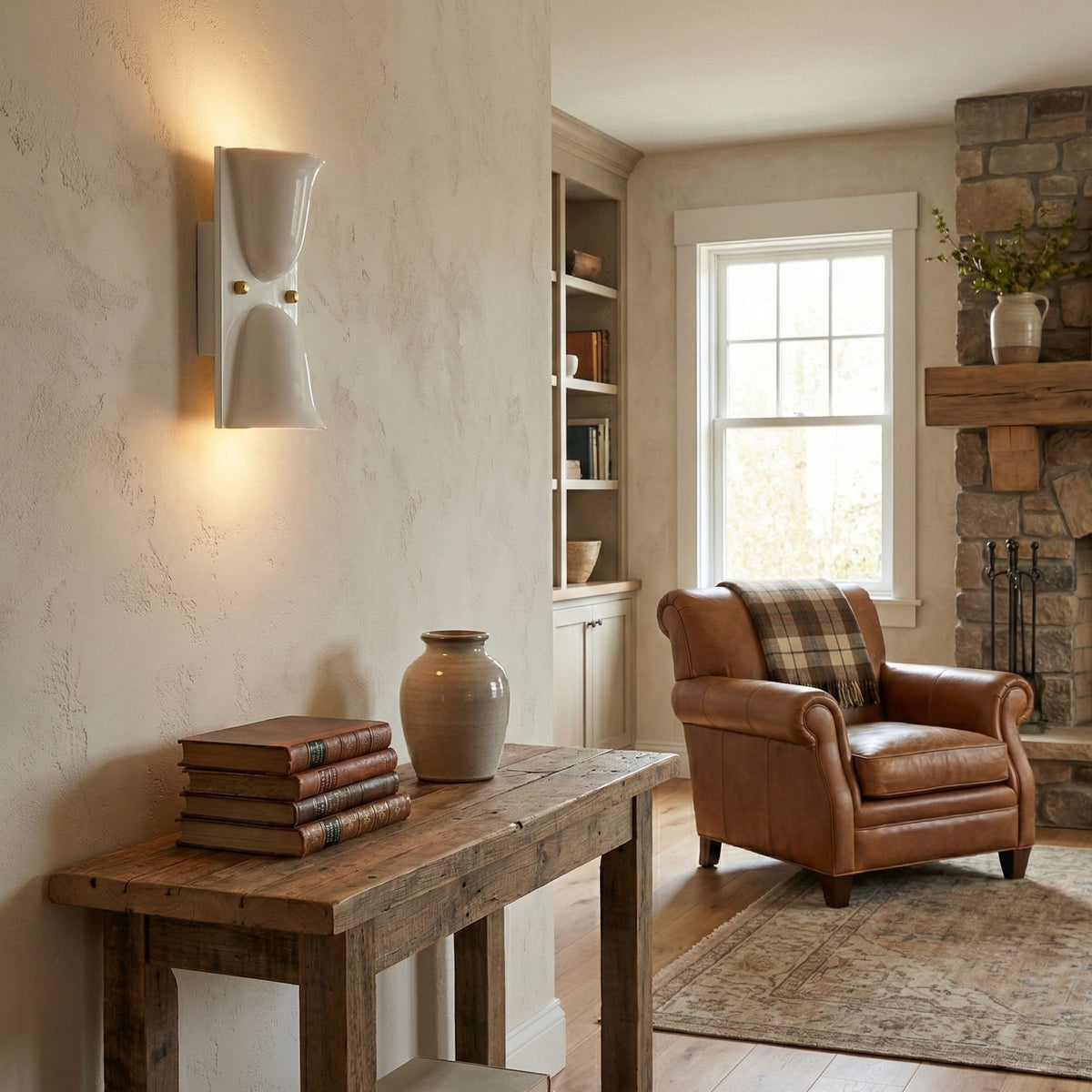 Stoneleigh Color Globe Wall Lamp