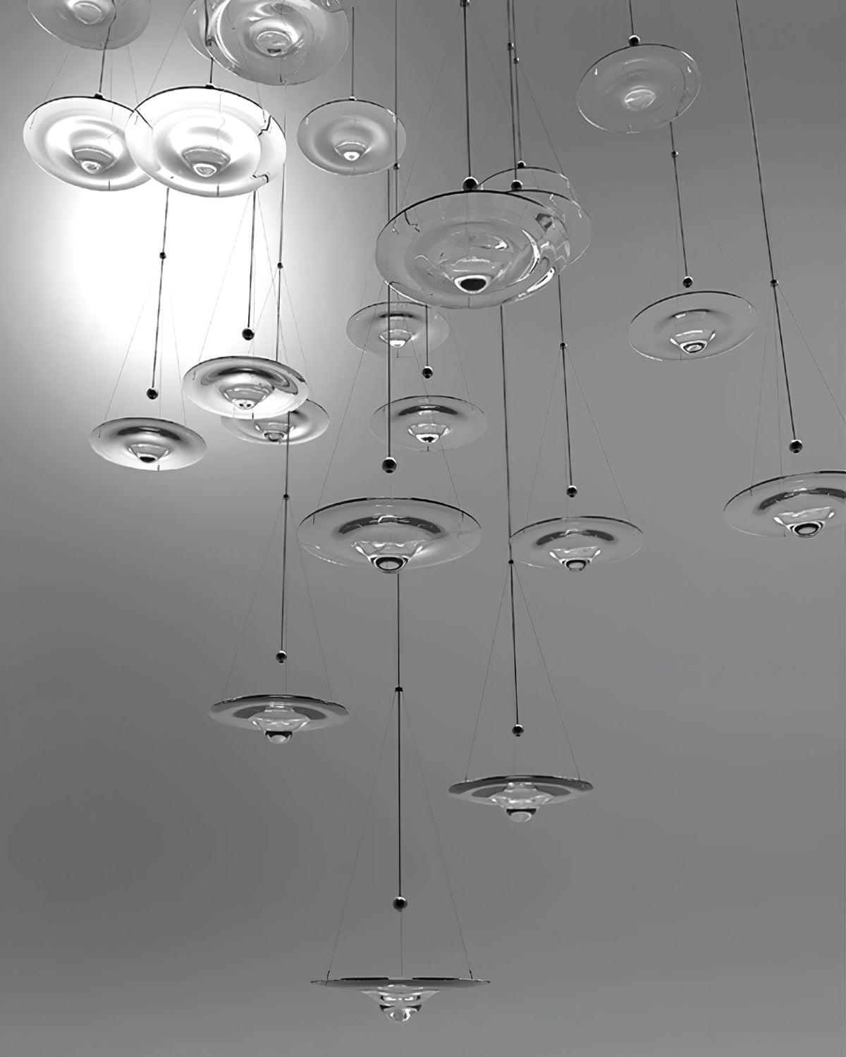Aurivine Brass Minimalistic Pendant Light
