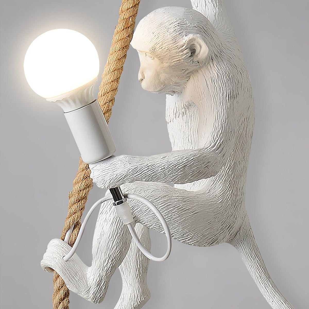 Epiran Resin Rope Artistic Pendant Lamp