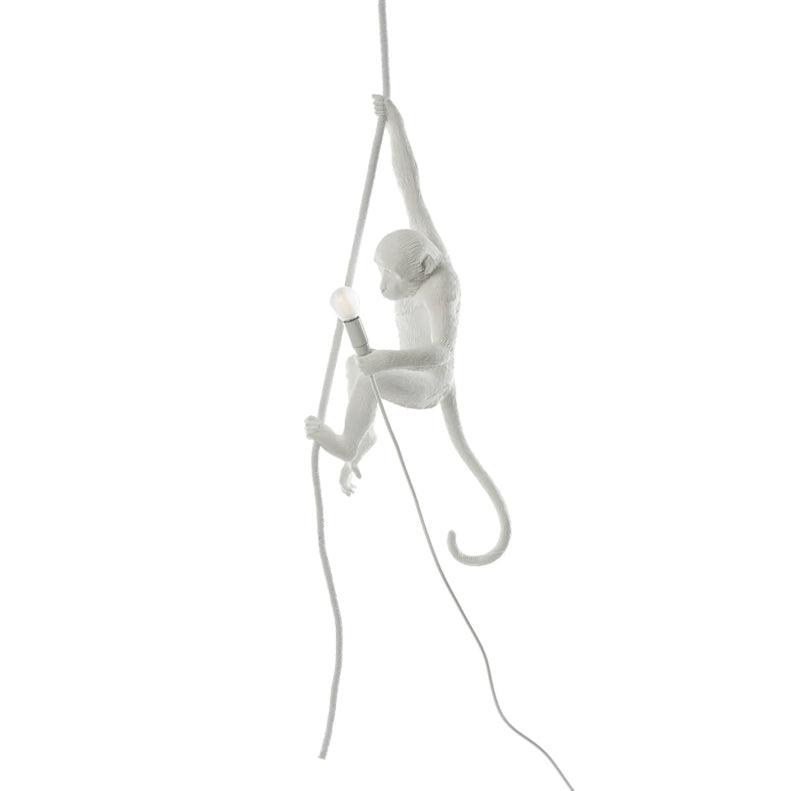 Epiran Resin Rope Artistic Pendant Lamp