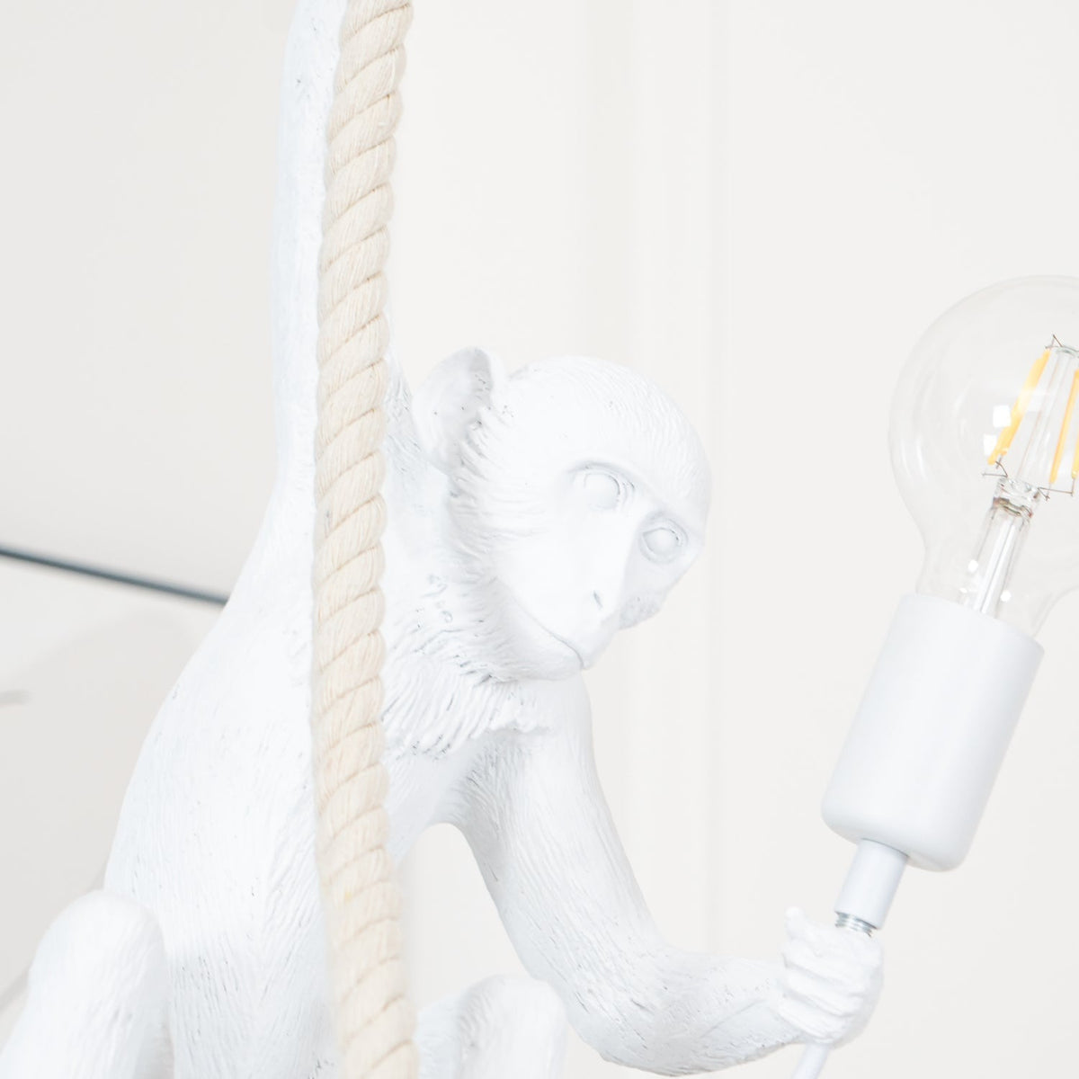 Epiran Resin Rope Artistic Pendant Lamp