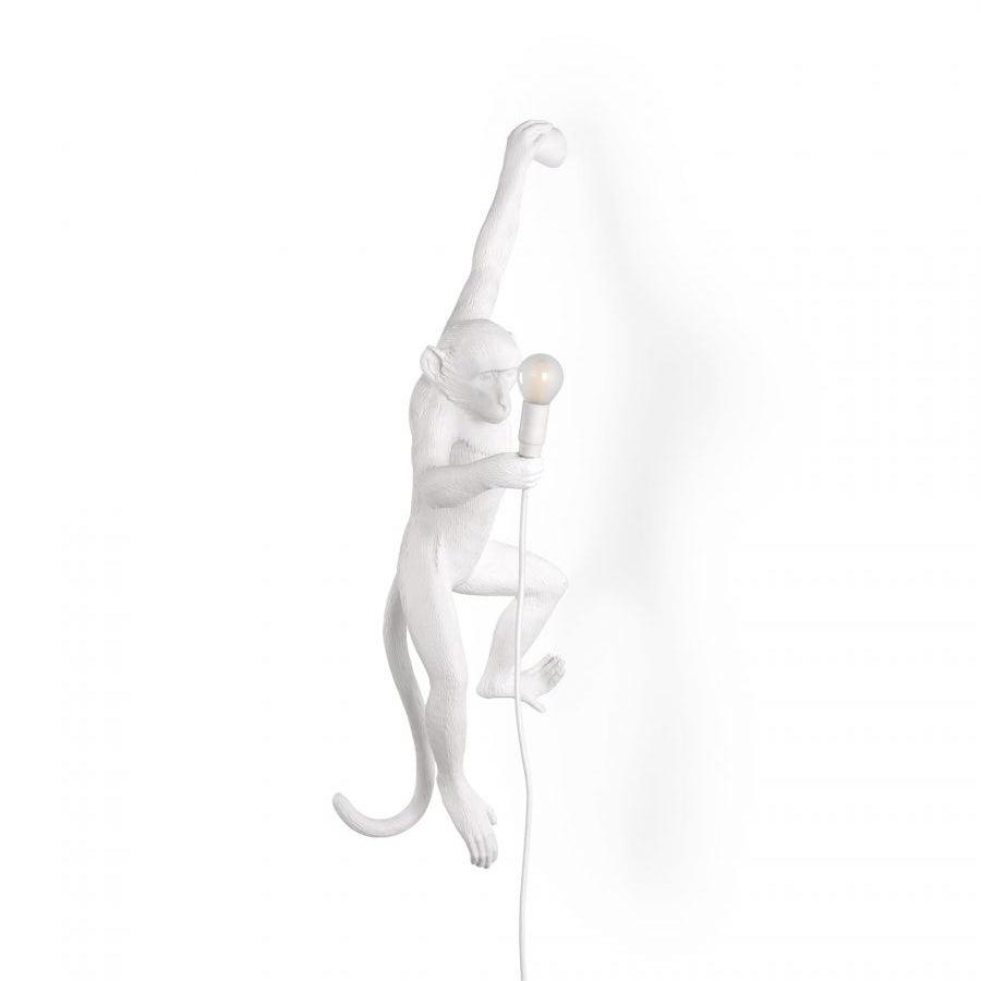 Bnx Art Unique Monkey Resin Wall Lamp