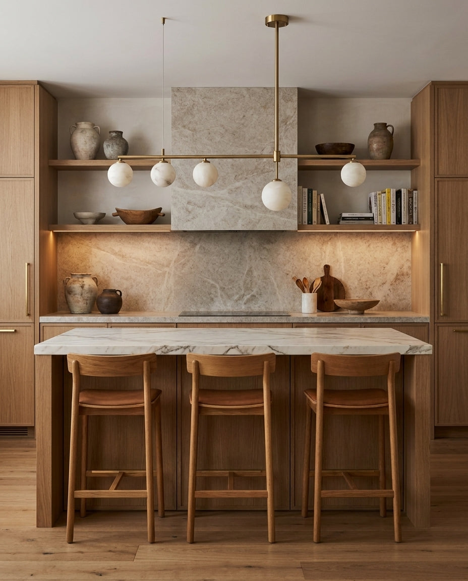 Finscombe Alabaster Chandelier
