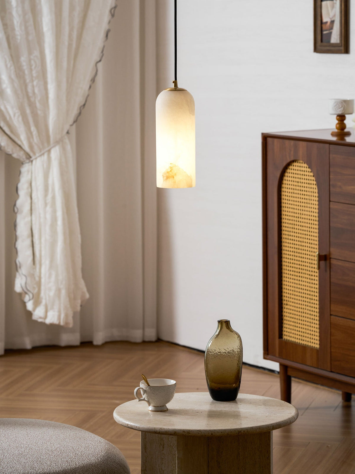 Naem Alabaster Pendant Light