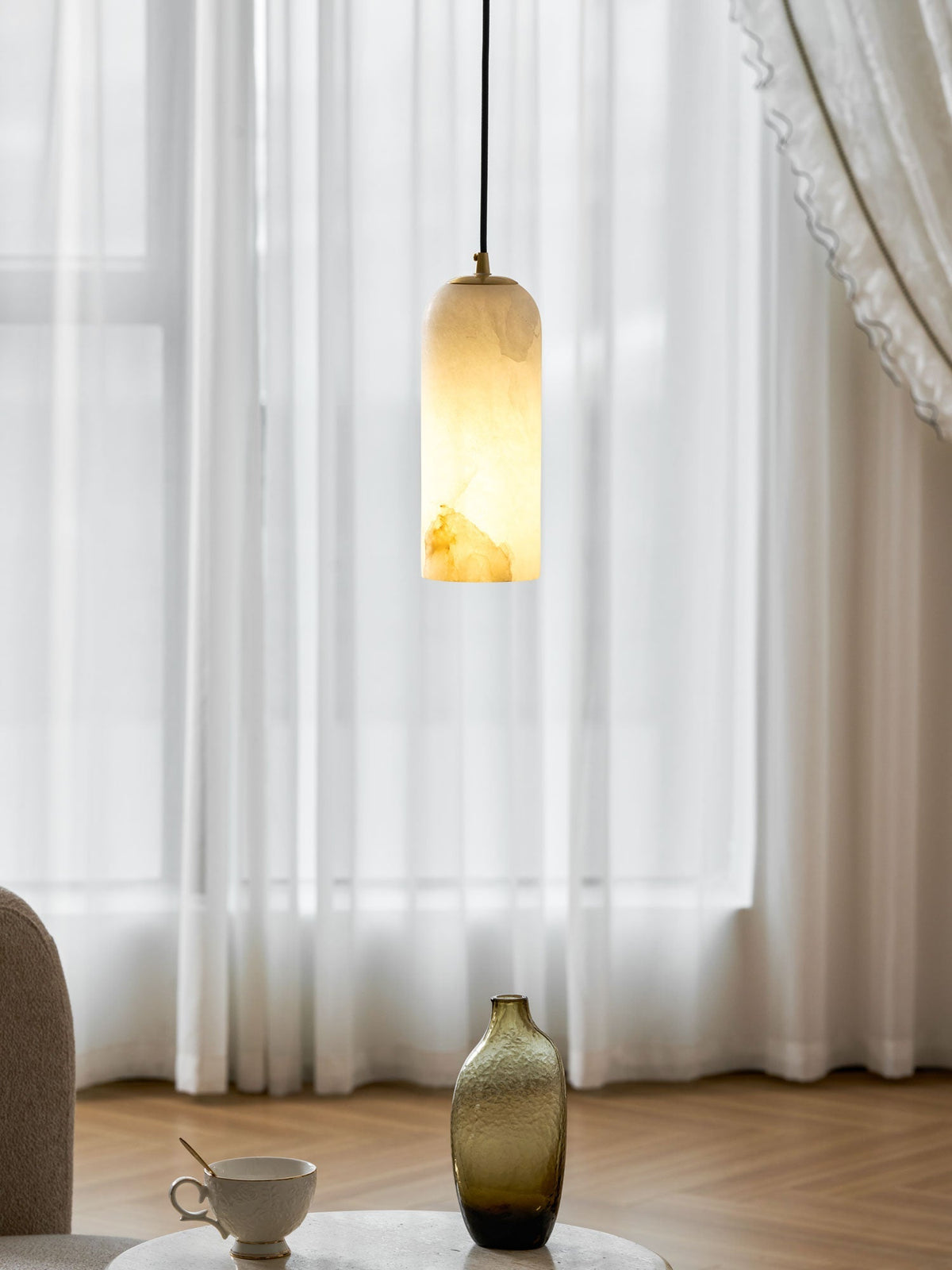 Naem Alabaster Pendant Light