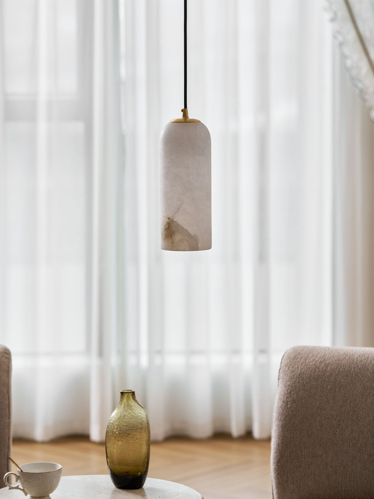 Naem Alabaster Pendant Light