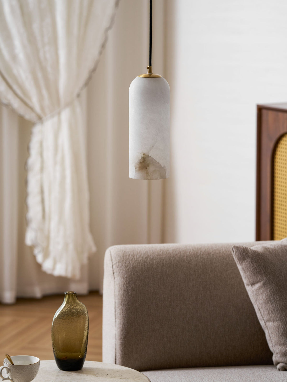Naem Alabaster Pendant Light